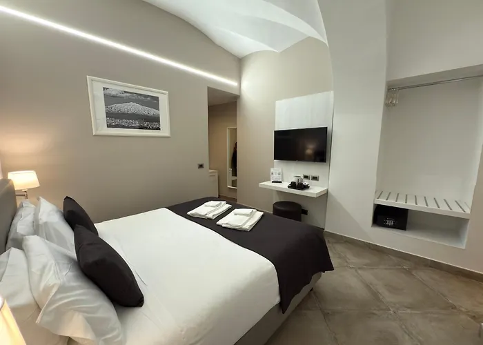 Etnea 454 Catania Luxury Rooms